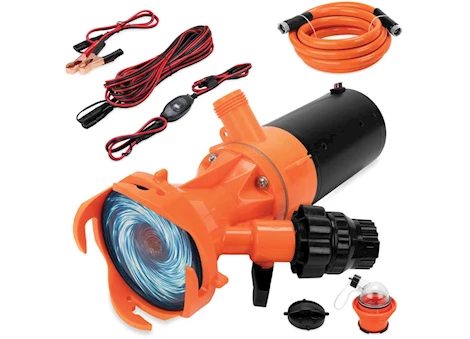 Camco RHINO RV SEWAGE MACERATOR PUMP (E/F)
