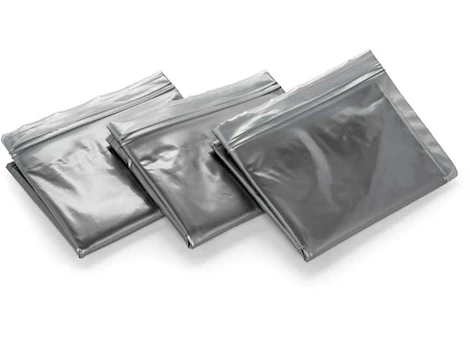 Camco TOILET BAG/3PACK BAG, (E/F)