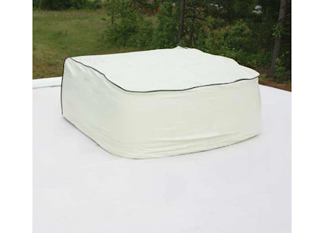 Camco Air conditioner cover, vinyl, arctic white coleman mach 1,2,3 Main Image