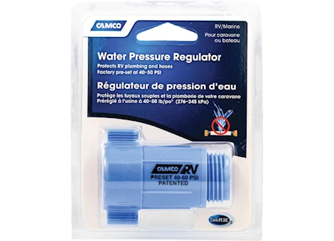 CAMCO WATER PRESSURE REGULATOR - PLASTIC 3/4"