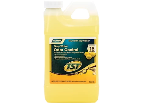 Camco TST Grey Water Odor Control - Lemon Scent, 64 oz. Main Image