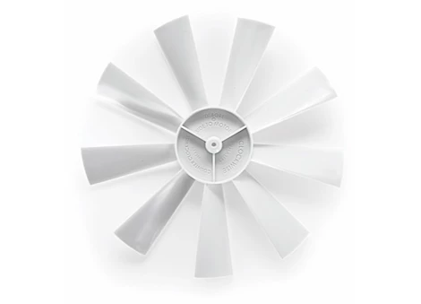 CAMCO REPLACEMENT RV VENT FAN BLADE FOR COUNTERCLOCKWISE INTAKE / CLOCKWISE EXHAUST (CANADAONLY)WHITE