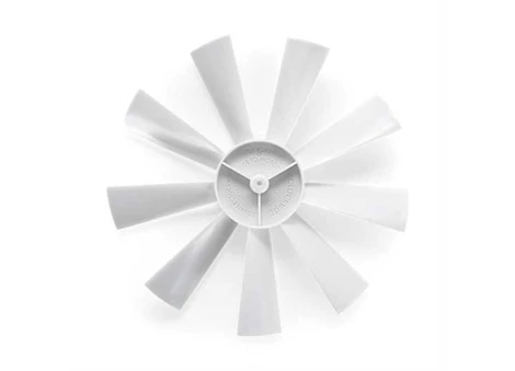 Camco Replacement RV Vent Fan Blade for Counterclockwise Intake / Clockwise Exhaust – White