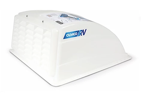 CAMCO STANDARD RV ROOF VENT COVER - WHITE
