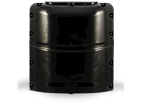 CAMCO RV PROPANE TANK COVER FOR ONE 20 LB. STEEL TANK – BLACK