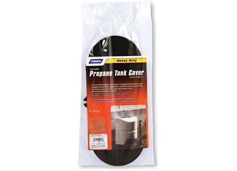 Camco CAP REPLACE KIT,PROP TANK COVER, SINGLE 20#, BLACK