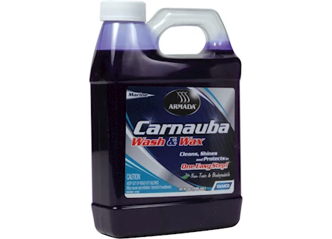 CAMCO ARMADA CARNAUBA WASH & WAX - 32 OZ.