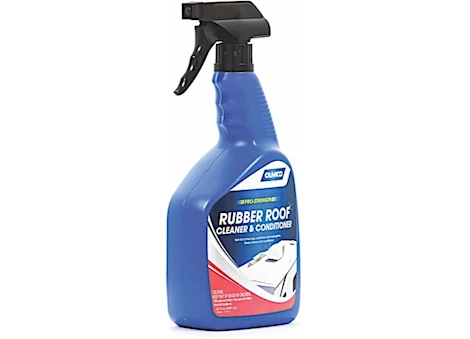 CAMCO RUBBER ROOF CLEANER & CONDITIONER - 32 OZ.