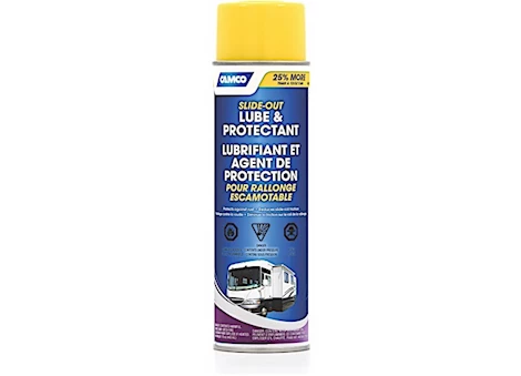 Camco Slide Out Lube & Protectant - 15 oz. Aerosol (Bilingual)