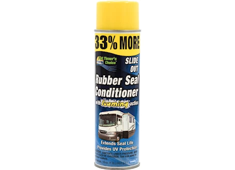 CAMCO SLIDE OUT RUBBER SEAL CONDITIONER - 16 OZ. AEROSOL