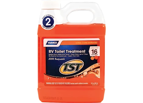 Camco TST Ultra-Concentrated Holding Tank Treatment - Citrus Scent, 32 oz.