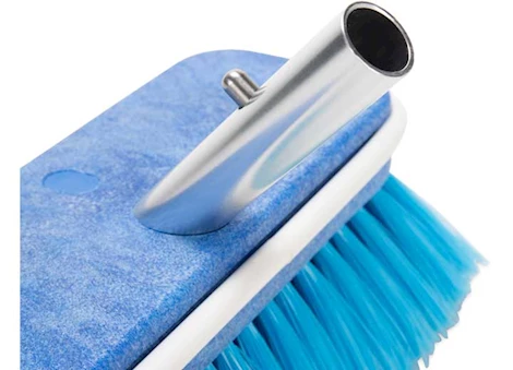 Camco Multi-Purpose 7" Wide Brush Head - Extra Soft, Light Blue Main Image