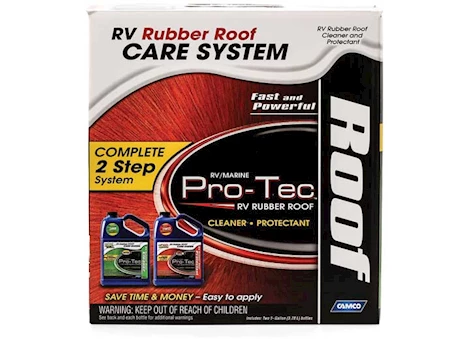 CAMCO PRO-TEC RV RUBBER ROOF CARE SYSTEM