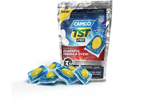 Camco Tst pro rv holding tank treatment drop-ins american pine scent 10 pack Main Image