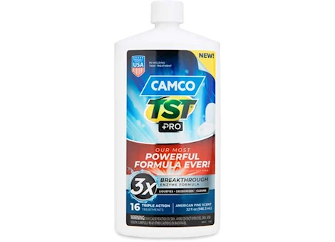 Camco 32 oz tst pro rv holding tank treatment americna pine scent Main Image