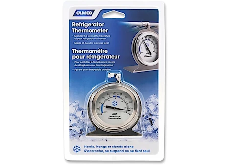 Camco Refrigerator/Freezer/Dry Storage Thermometer