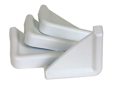 CAMCO RV SLIDE-OUT CORNER GUARD (4-PACK) – WHITE