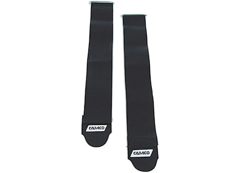 Camco De-Flapper Max Replacement Straps - Pack of 2