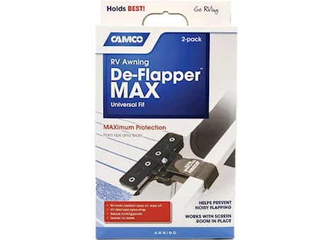 CAMCO DE-FLAPPER MAX - PACK OF 2