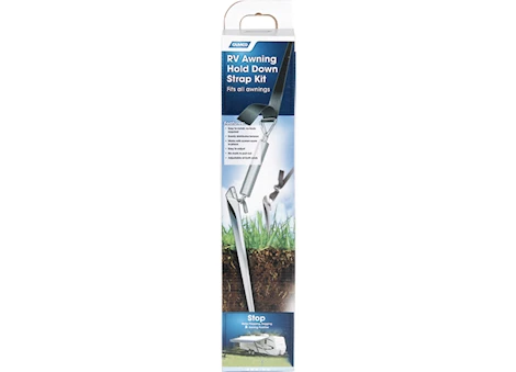 Camco RV Awning Hold Down Strap Kit