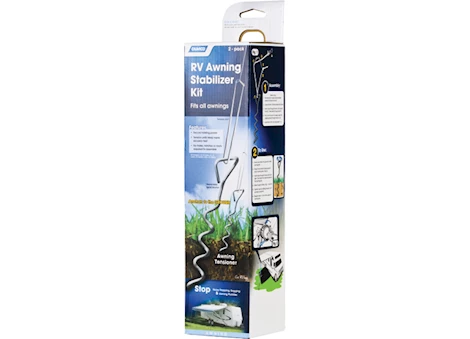 Camco Awning Stabilizer Kit