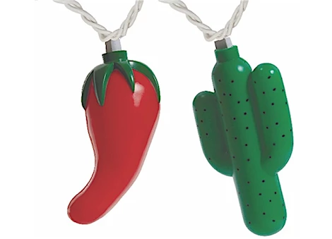 Camco Party Lights - Chili & Cactus