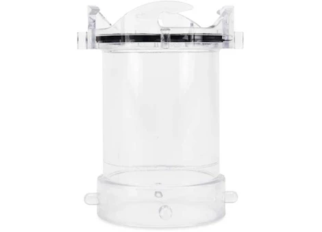 Camco Clear Sewer Hose Extender - 5" Straight Adapter | 39572