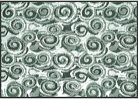 Camco Open Air Reversible Outdoor Mat - 8' x 16' Green Swirl Main Image