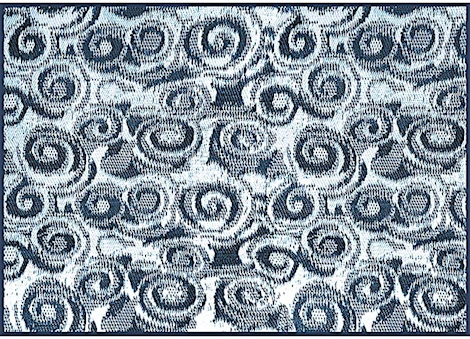 CAMCO OPEN AIR REVERSIBLE OUTDOOR MAT - 8' X 16' BLUE SWIRL