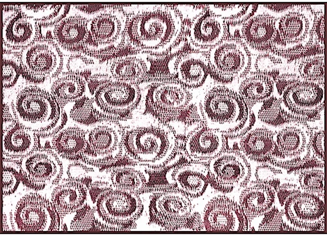 Camco Open Air Reversible Outdoor Mat - 8' x 16' Burgundy Swirl Main Image