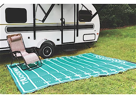 Camco Outdoor American Football Field Mat - 8' x 16' Main Image