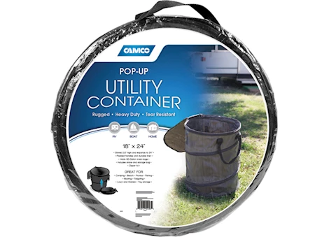 Camco Pop-Up Utility Container - 18" x 24"