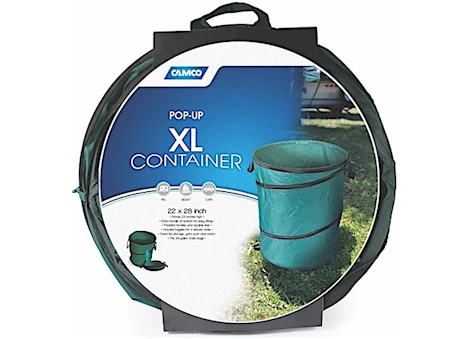 Camco Pop-Up XL Container - 28" x 22"