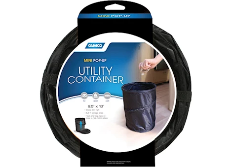 Camco Mini Pop-Up Utility Container - 9.5" x 13"