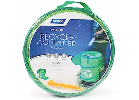 CAMCO POP-UP RECYCLE CONTAINER - 18" X 24"