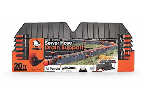 Camco Adjustable RV Sewer Hose Support Kit