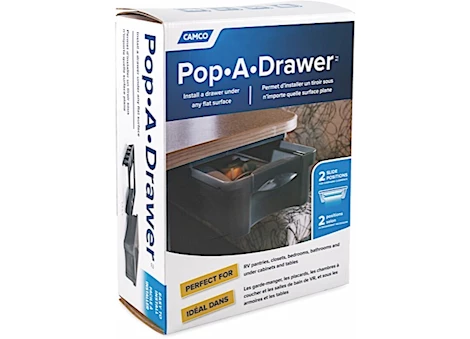 POP-A-DRAWER, CHARCOAL