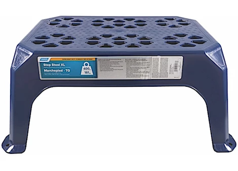 Camco STEP STOOL, PLASTIC, LARGE NAVY (E/F)