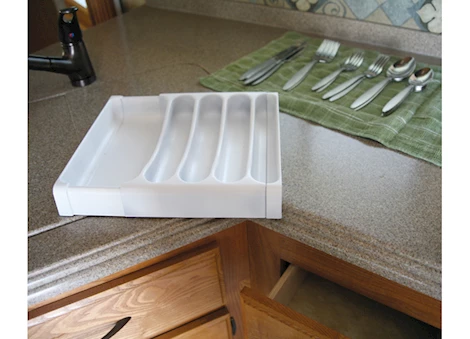 CAMCO MANUFACTURING INC ADJUSTABLE CUTLERY TRAY