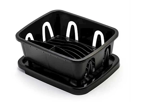 Camco Mini Dish Drainer & Tray - Black Main Image