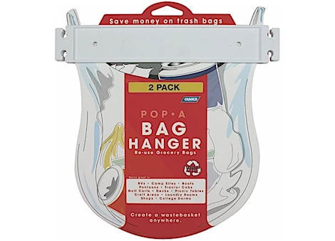 Camco Pop-a-bag hanger Main Image