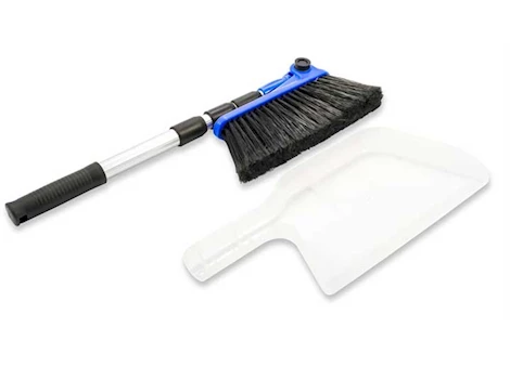 Camco RV Broom & Dustpan Main Image