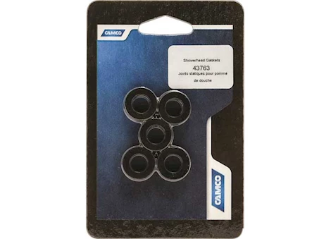 Camco SHOWER HEAD GASKETS, 10/CARD