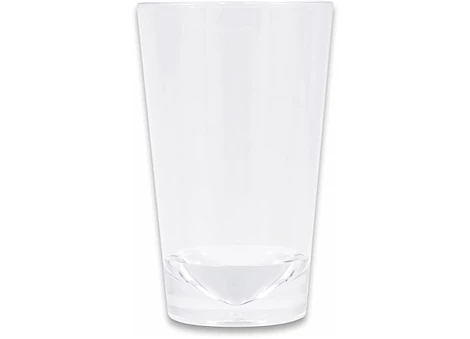 Camco Pint glass 16oz, 2pk, bpa free Main Image