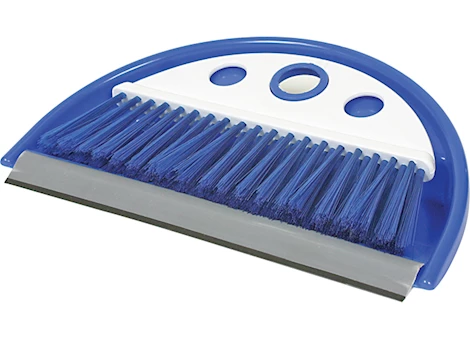 Camco Manufacturing Inc Dust Pan with Whisk