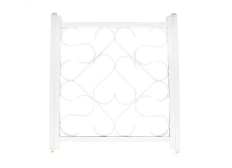 Camco Screen Door Deluxe Grille - White
