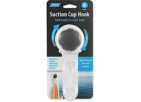 SUCTION CUP HOOK