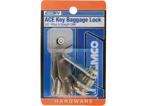 CAMCO ACE KEY BAGGAGE LOCK - 5/8 IN.