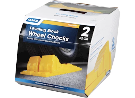 Camco Manufacturing Inc Leveling Block Wheel Chock