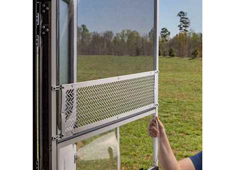 Camco Screen door premium aluminum grille, small (eng/fr) Main Image